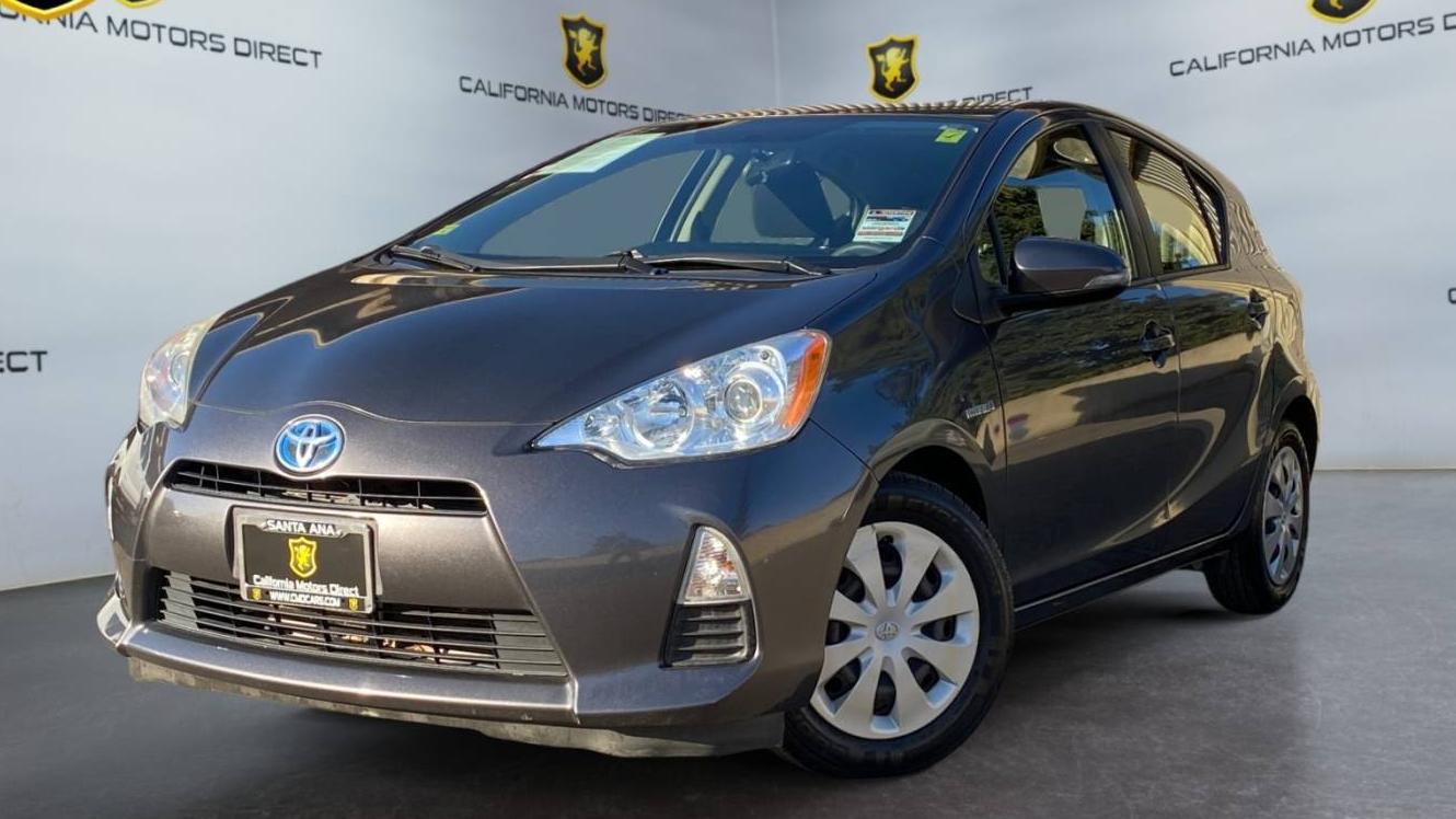 TOYOTA PRIUS C 2014 JTDKDTB38E1060034 image